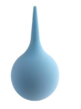 lavman beyaz zemin üzerinde. mavi lavman izole 