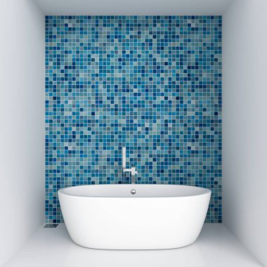 Banyo içi, 3D görüntüleme.