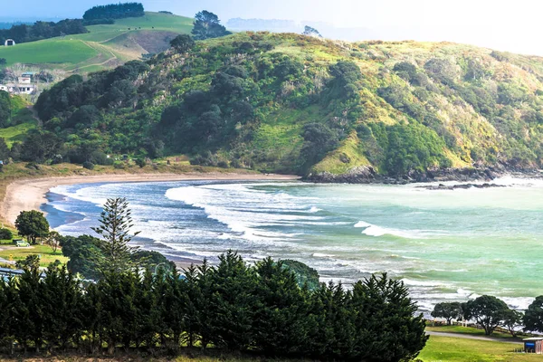 新西兰北部的电缆湾景观 — 图库照片