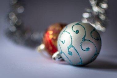 Noel süslemeleri mesaj kartı biçimi