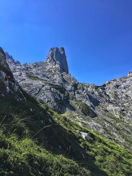 Urlaub Auf Den Picos Europa Asturien Spanien — Stockfoto
