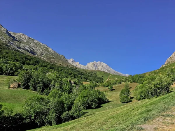 Dovolená Picos Europa Asturias Španělsko — Stock fotografie