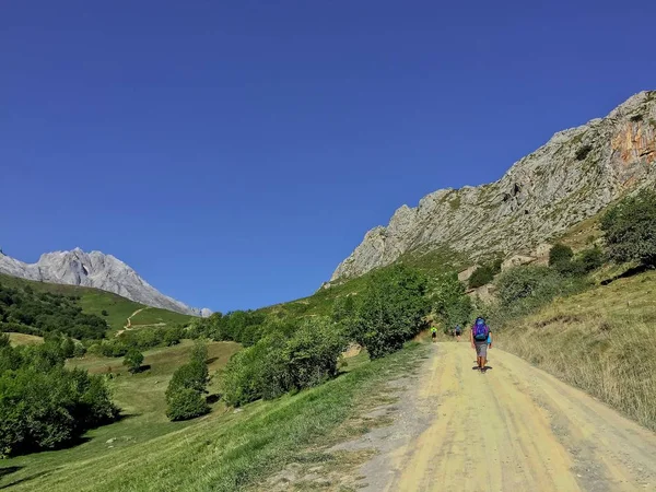 Dovolená Picos Europa Asturias Španělsko — Stock fotografie