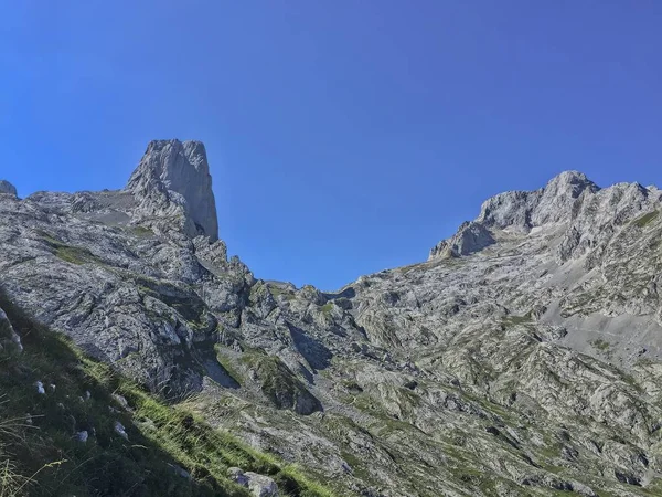 Wakacje Picos Europa Asturias Hiszpania — Zdjęcie stockowe