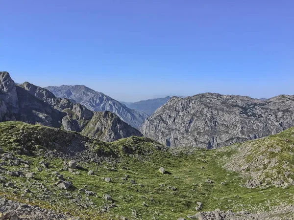 Dovolená Picos Europa Asturias Španělsko — Stock fotografie