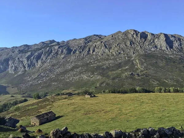 Wakacje Picos Europa Asturias Hiszpania — Zdjęcie stockowe