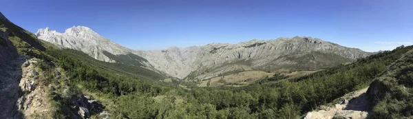 Dovolená Picos Europa Asturias Španělsko — Stock fotografie