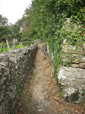 San Paio de Abeleda, Ourense eski evde