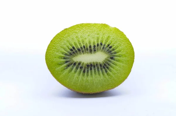 Nahaufnahme Foto Von Halbierten Kiwi Früchten — Stockfoto