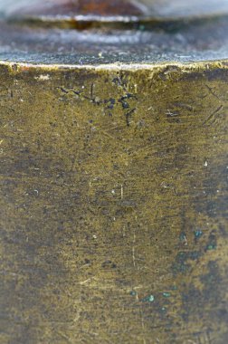 Demir ağırlığı beyaz zeminde. Ağırlık aracı