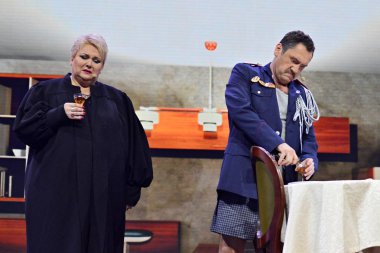 Kiev, Ukrayna - 13 Ekim 2017: Actors Studio 