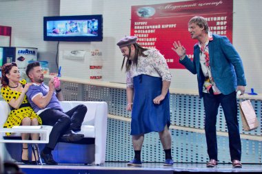 Kiev, Ukrayna - 13 Ekim 2017: Actors Studio 