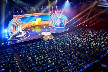 Kiev, Ukrayna - 13 Ekim 2017: Actors Studio 