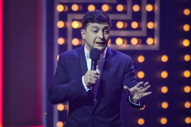 Ukrayna Cumhurbaşkanı post sırasında konser programı 