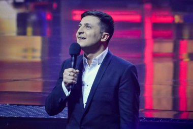 Ukrayna Cumhurbaşkanı post sırasında konser programı 