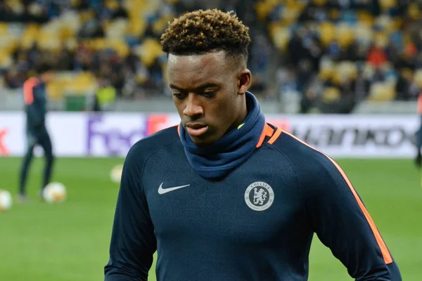 Kyiv Ucrania Marzo 2019 Callum Hudson Odoi Chelsea Durante Partido — Foto de Stock