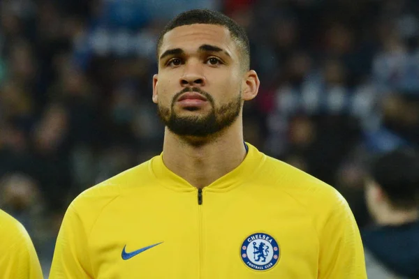 Kyiv Ucrania Marzo 2019 Rubén Loftus Cheek Chelsea Durante Partido — Foto de Stock