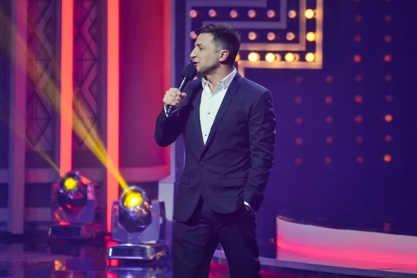 Ukrayna Cumhurbaşkanı post sırasında konser programı 