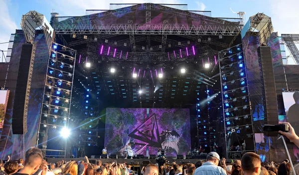 Kyiv Ukraine July 2019 Main Stage Music Festival Atlas Weekend — Stock Photo, Image