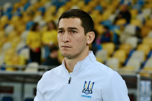 Kijów Ukraina Października 2019 Taras Stepanenko Ukraińskim Stadionie Olimpijskim Kijowie — Zdjęcie stockowe