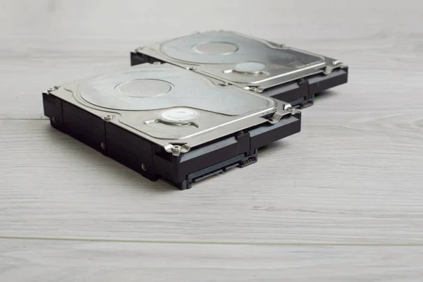 Riparazione e manutenzione di hard disk — Foto Stock