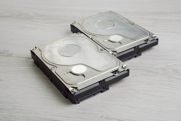 Riparazione e manutenzione di hard disk — Foto Stock