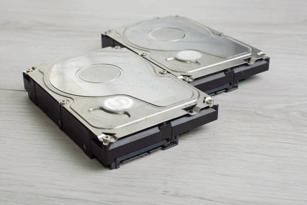 Reparación y mantenimiento de discos duros — Foto de Stock