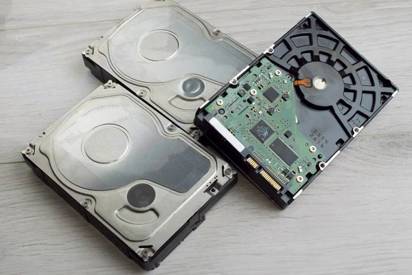 Riparazione e manutenzione di hard disk — Foto Stock