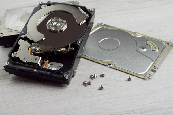 repair and maintenance of hard drives