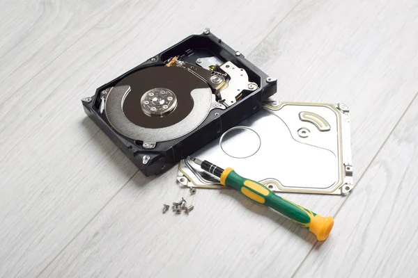 Repair Maintenance Hard Drives — Stock Photo, Image