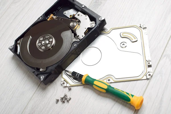 repair and maintenance of hard drives