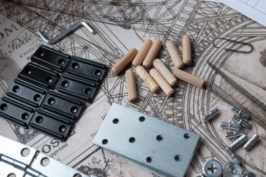 Öğeleri ve mobilya montaj için Araçlar