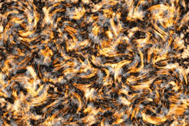 fire and smoke texture