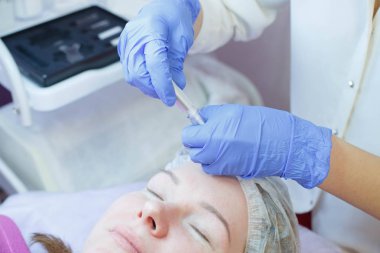 Kadın kirpik uzatma, kirpik Laminasyon için yordam