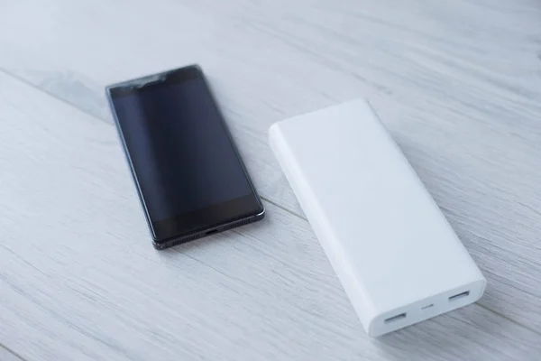 Portable Power Bank — Zdjęcie stockowe