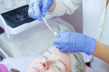 Kadın kirpik uzatma, kirpik Laminasyon için yordam