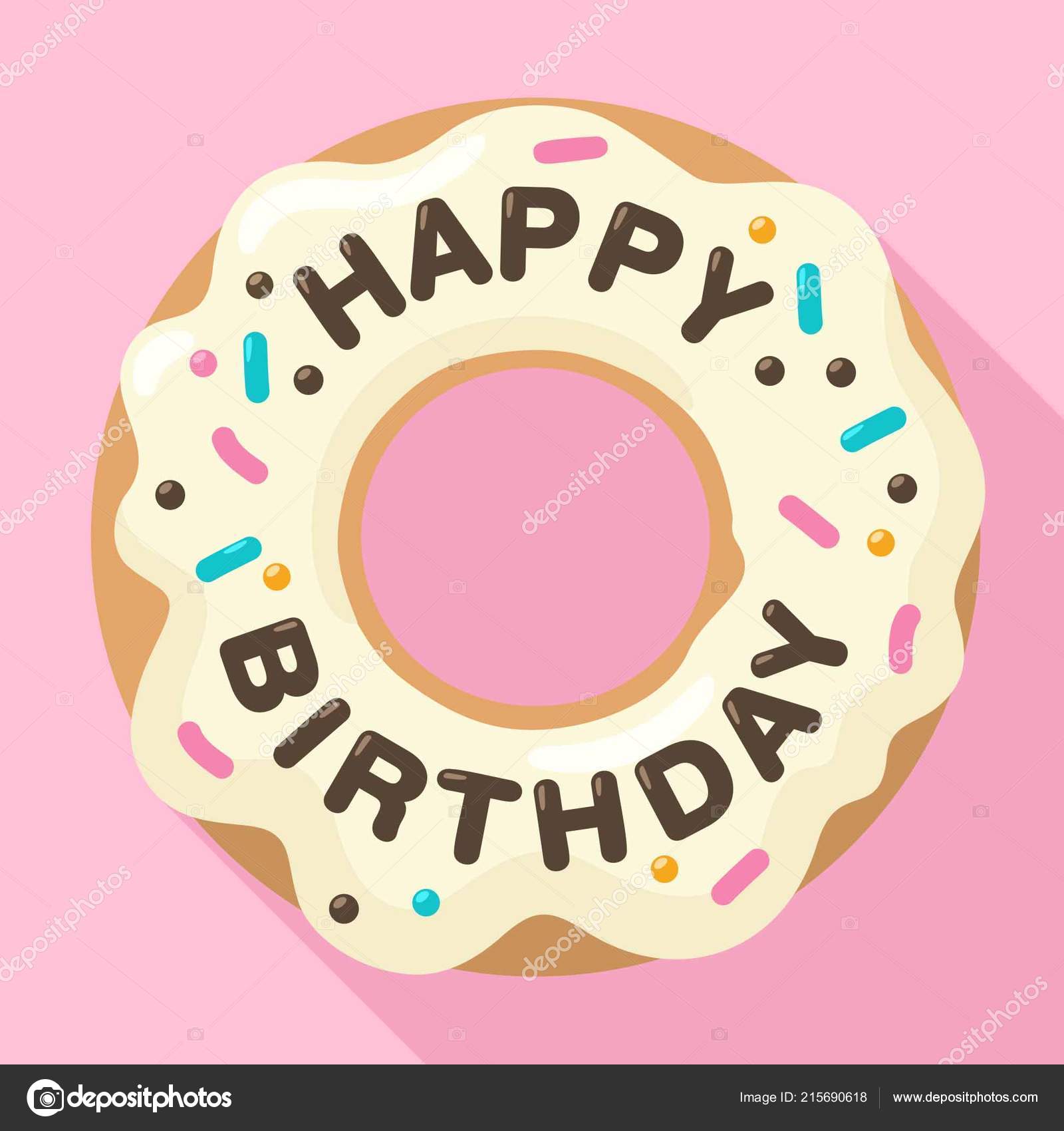 Donuts Happy Birthday