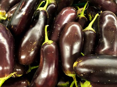 Makro fotoğraf sebze patlıcan. Stock fotoğraf arkaplan patlıcan