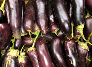 Makro fotoğraf sebze patlıcan. Stock fotoğraf arkaplan patlıcan