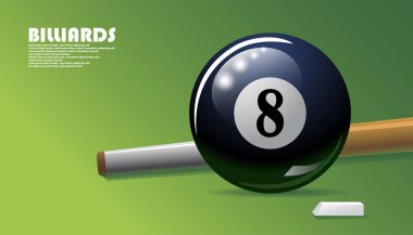 Bilardo konu resimli poster