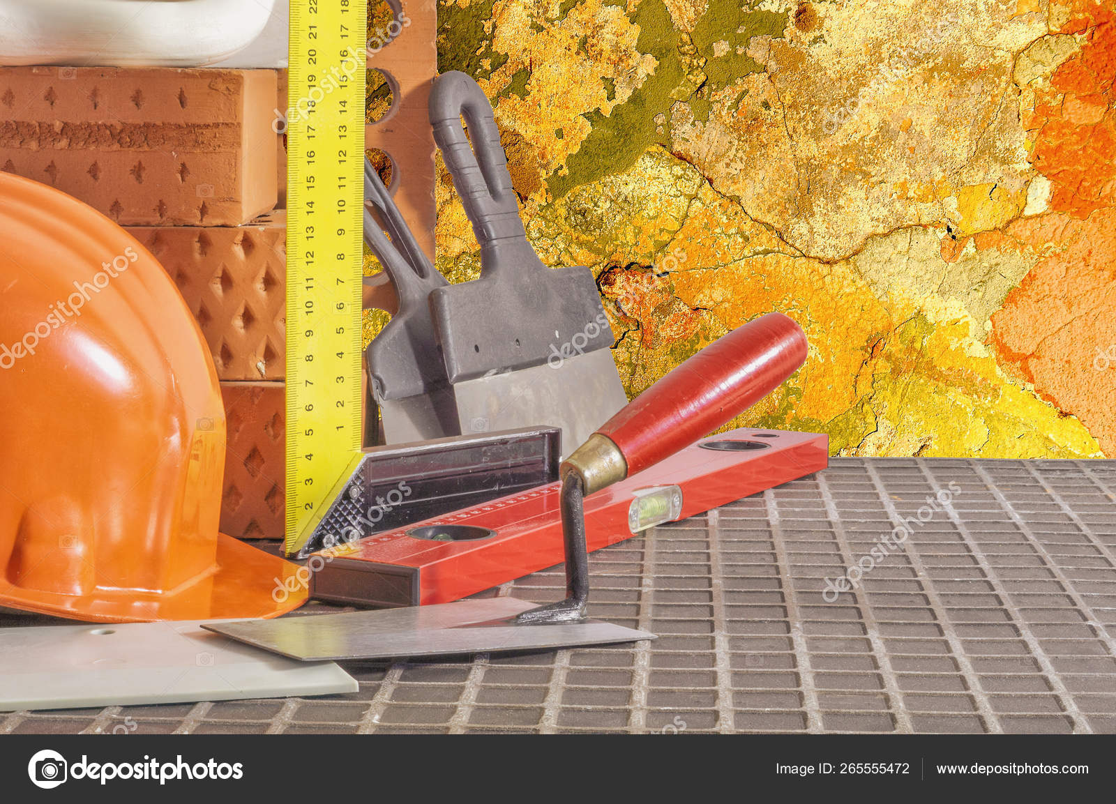 Tools and accessories for building repair — Stock Photo © bodu10 265555472