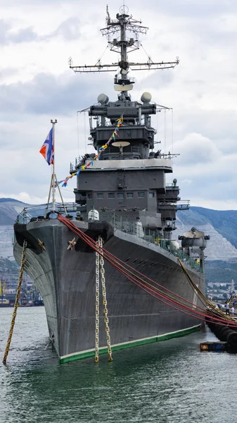 "Mikhail Kutuzov "kryssare, Ship Museum — Stockfoto