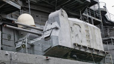 Büyük bir savaş gemisinde tasarım