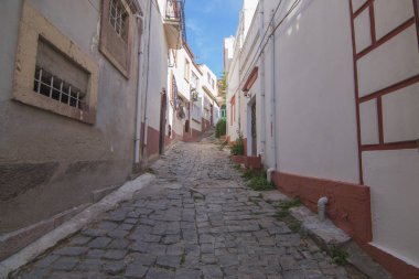 Cadde görünümü Ayvalık, Türkiye