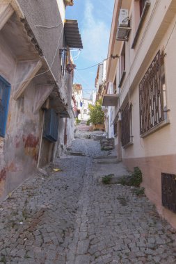 Cadde görünümü Ayvalık, Türkiye