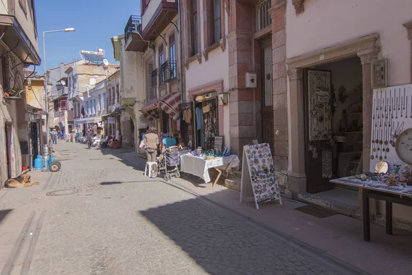 Vista Sulla Strada Ayvalik — Foto Stock