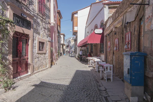 Vista Sulla Strada Ayvalik Turchia — Foto Stock