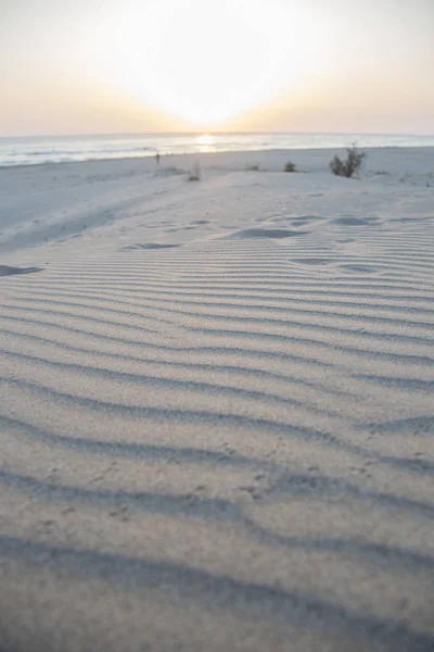 Sandy Beach Arka Plan Yaz Için Kum Doku Makro Vurdu — Stok fotoğraf