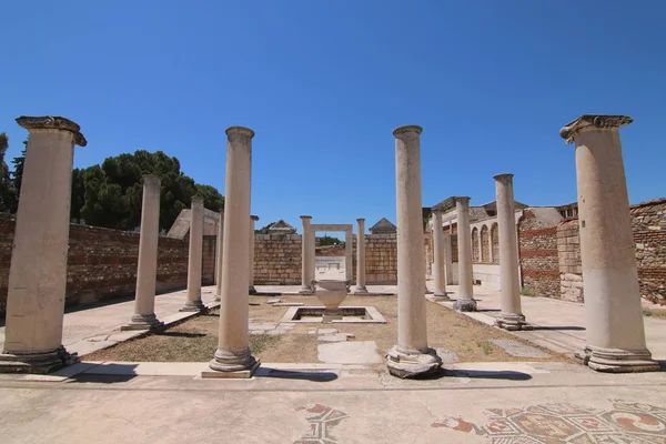 Sardes Lydia Città Antica Salihli Manisa Turchia — Foto Stock