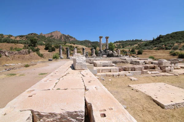 Sardes Lydia Ancient City Salihli Manisa Turkiet — Stockfoto